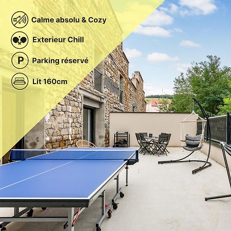 Sweet Haven Appartement Grand Confort Et Design Saint-Etienne  Esterno foto