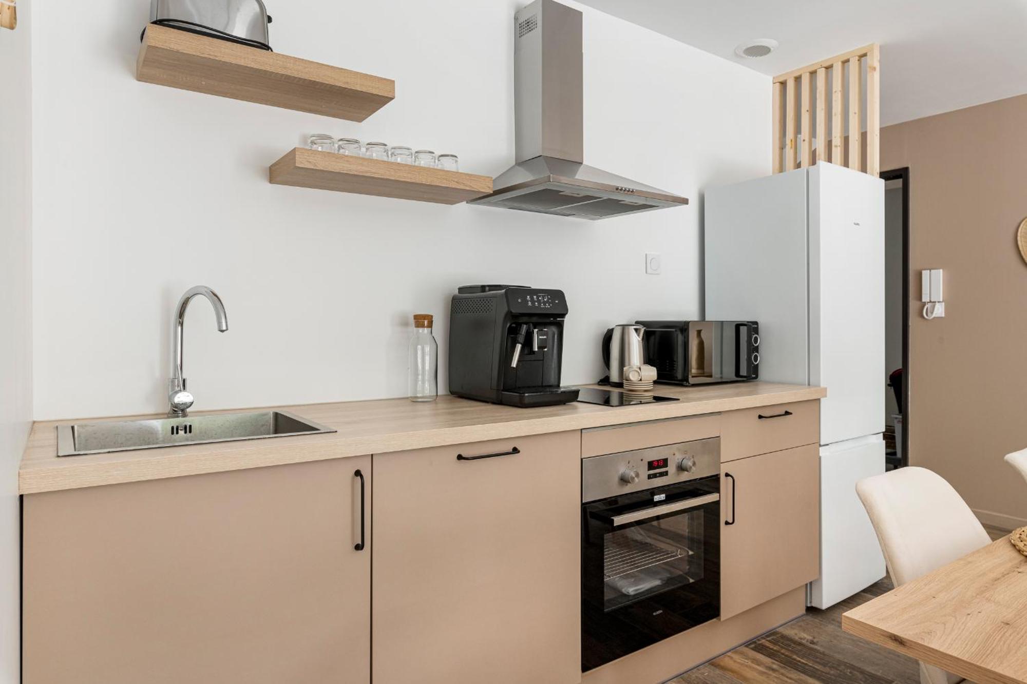 Sweet Haven Appartement Grand Confort Et Design Saint-Etienne  Esterno foto