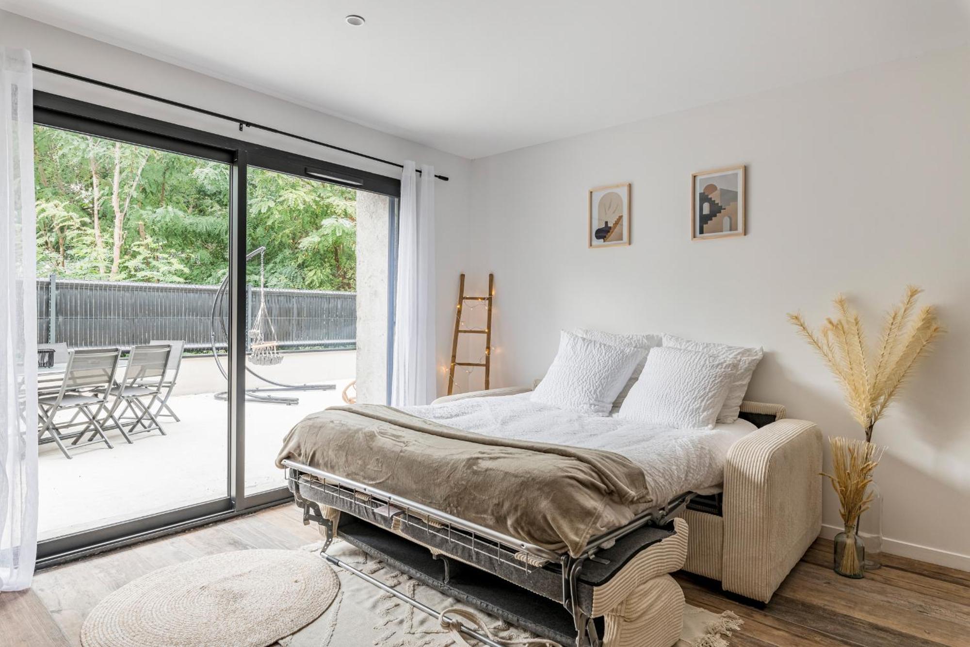 Sweet Haven Appartement Grand Confort Et Design Saint-Etienne  Esterno foto
